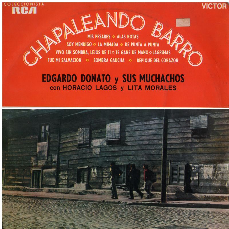 Tapa Edgardo donato - Chapaleando Barro