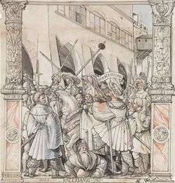 640px-The_Humiliation_of_Emperor_Valerian_by_Shapur,_King_of_Persia,_by_Hans_Holbein_the_Younger