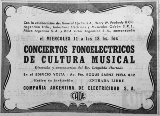 Fonoelectric-concert