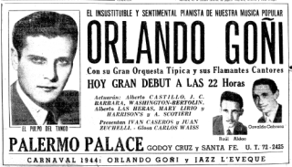 Goñi-debut-Palermo-16-February-1944
