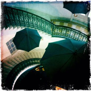 Umbrella-stairs