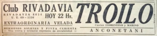 Troilo-Fiore-Marino-Club-Rivadavia-27-May-1944